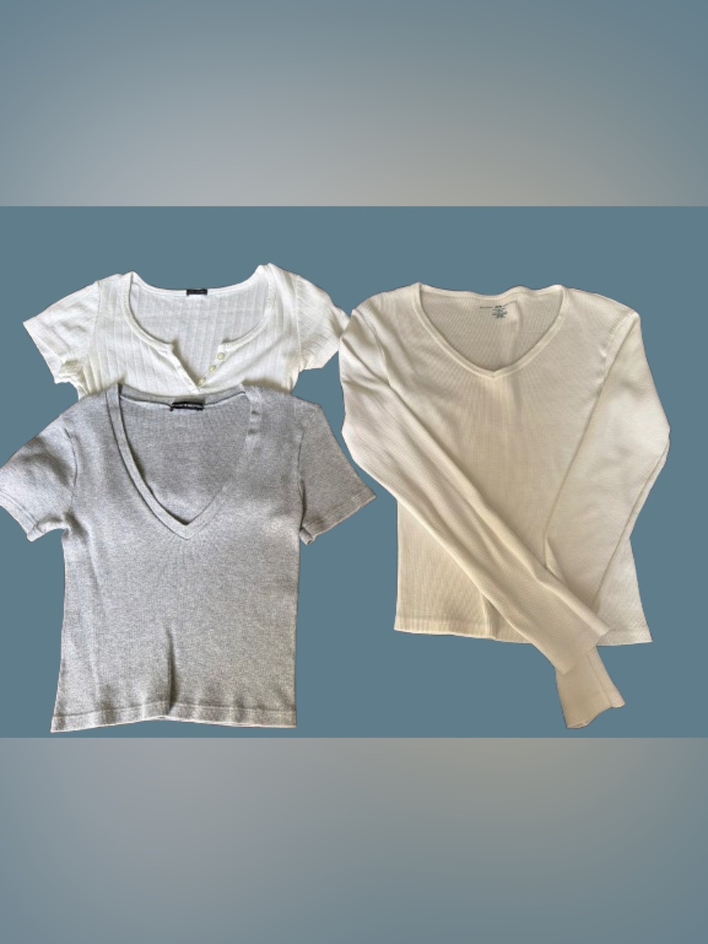 Brandy Melville Tops - 3 included - one size